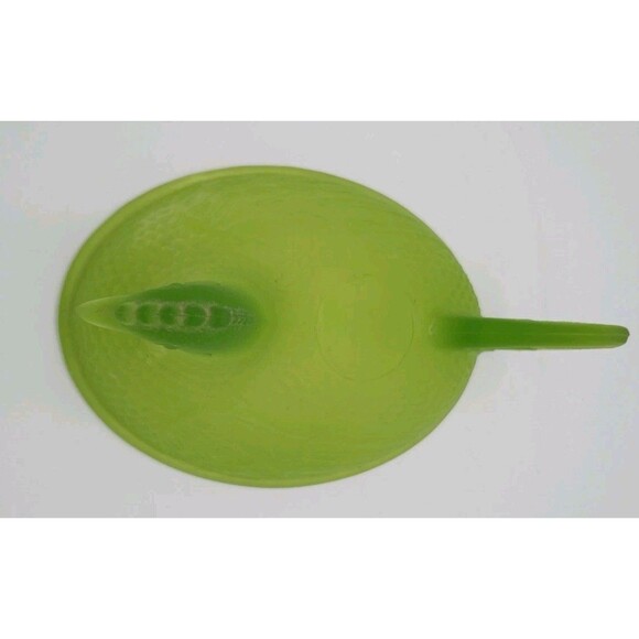 COPY - Indiana Glass Green Decorative Accent Hen satin lid - Picture 3 of 4
